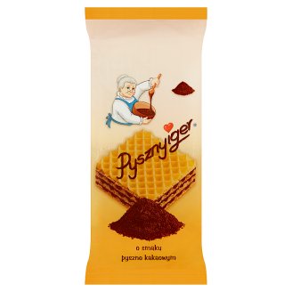 Wafel Pysznyiger o smaku waniliowo-śmietankowym 140 g