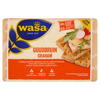 Wasa Graham Pieczywo chrupkie 245 g