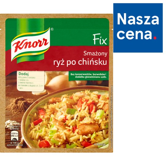 Knorr Fix Smażony ryż po chińsku 27 g
