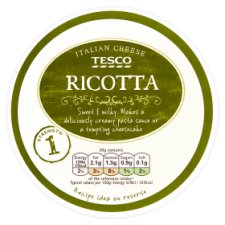 Tesco Ser Ricotta 250 g