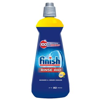 Finish 5x Power Actions Płyn nabłyszczający cytrynowy 400 ml