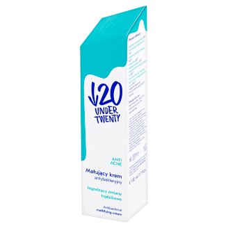 Under Twenty Anti Acne Matujący krem antybakteryjny 50 ml
