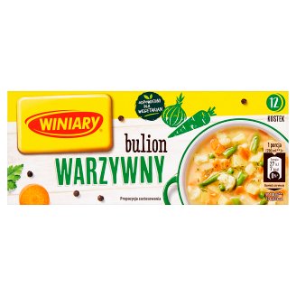 Winiary Bulion warzywny 120 g (12 kostek)