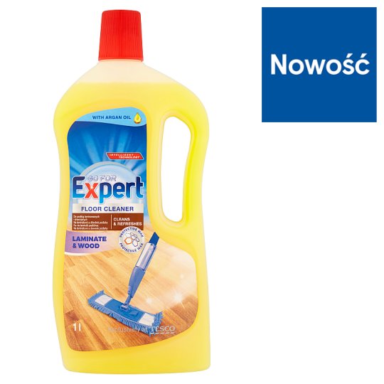 Go for Expert Środek do czyszczenia podłóg laminowanych i drewnianych 1 l