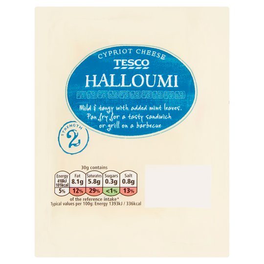 Tesco Ser Halloumi półtłusty 225 g