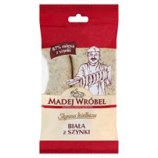 Madej Wróbel Kiełbasa biała z szynki 360 g