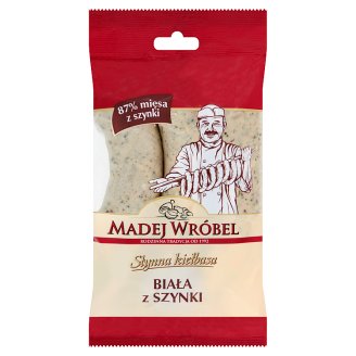 Madej Wróbel Kiełbasa biała z szynki 360 g