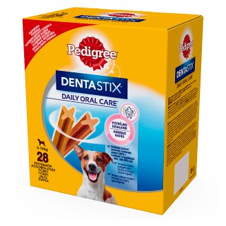 Pedigree DentaStix Mini Karma uzupełniająca 440 g (28 sztuk)