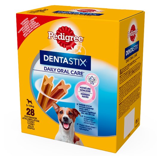 Pedigree DentaStix 5-10 kg Karma uzupełniająca 440 g (4 x 110 g)
