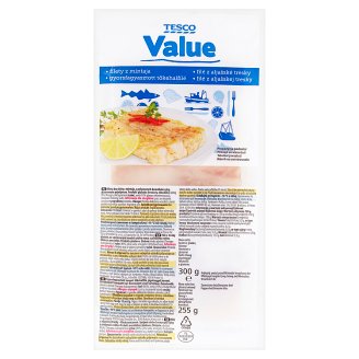 Tesco Value Filety z mintaja 300 g