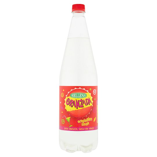 Hellena Oranżada biała 1,25 l