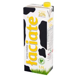 Łaciate Mleko UHT 2,0% 1,5 l