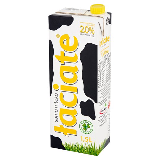 Łaciate Mleko UHT 2,0% 1,5 l