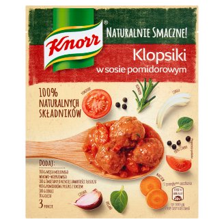 Knorr Klopsiki w sosie pomidorowym 43 g