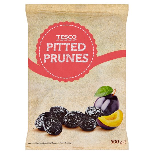 Tesco Śliwki suszone 500 g