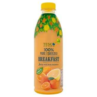 Tesco Sok Breakfast wieloowocowy 1000 ml