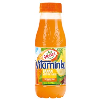 Hortex Vitaminka Banan marchewka jabłko Sok 300 ml