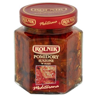 Rolnik Mediterana Pomidory suszone w oleju 280 g