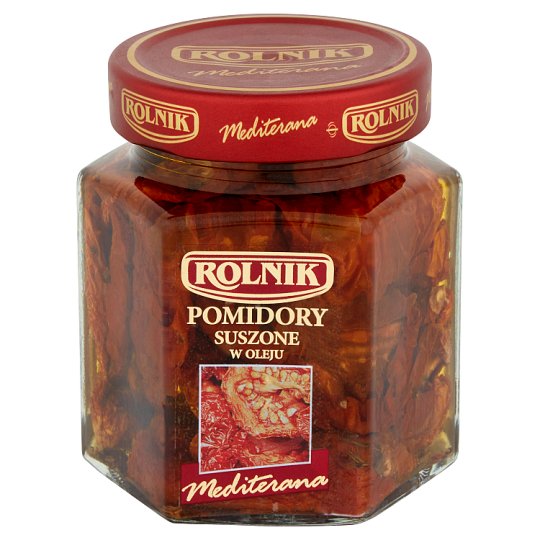 Rolnik Mediterana Pomidory suszone w oleju 280 g