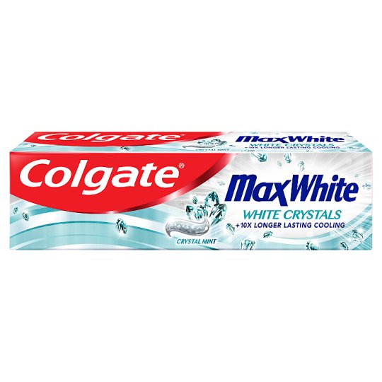 Colgate Max White White Crystals Pasta do zębów 100 ml