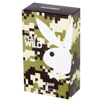 Playboy Play it Wild Woda toaletowa dla mężczyzn 60 ml