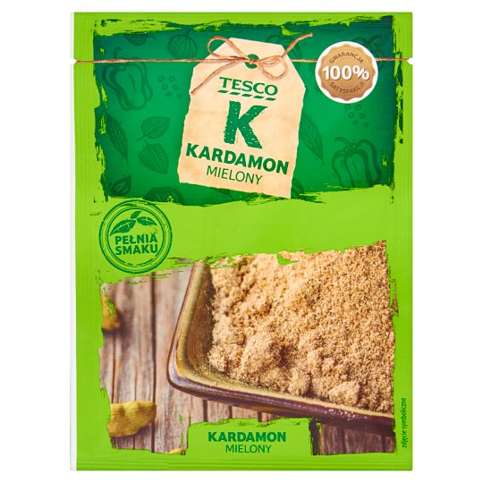 Tesco Kardamon mielony 10 g