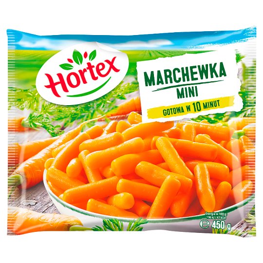 Hortex Marchewka mini 450 g