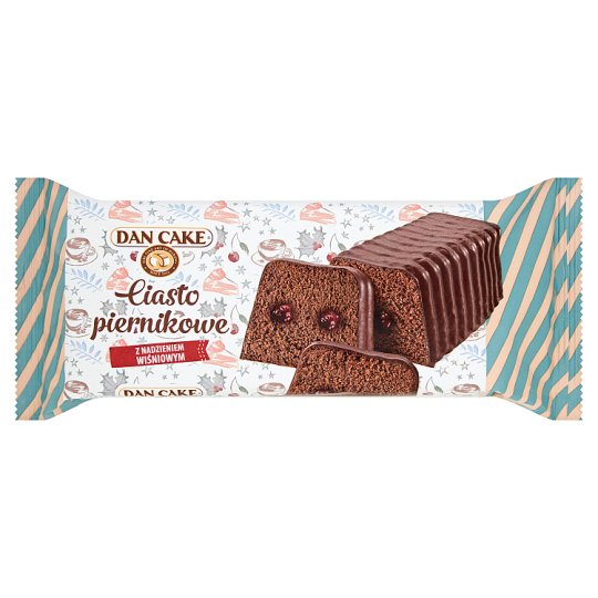 Dan Cake Ciasto piernikowe z nadzieniem wiśniowym 400 g