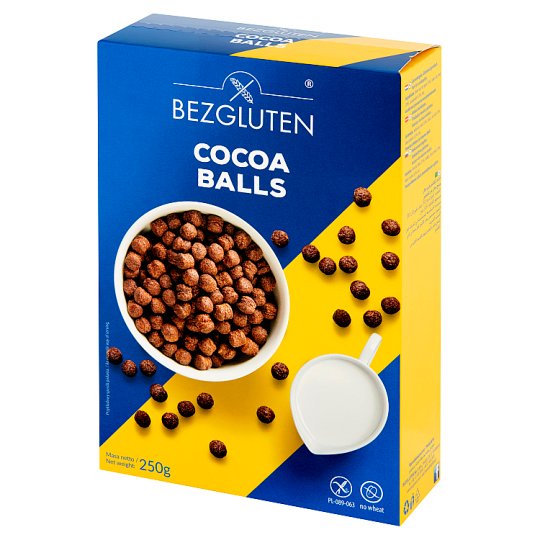 Bezgluten Kulki kakaowe 250 g