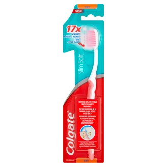 Colgate Slim Soft Szczoteczka do zębów miękka