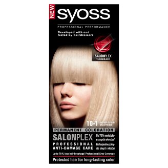 Syoss SalonPlex Farba do włosów Bardzo jasny czysty blond 10-1