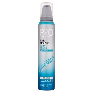 Tesco Pro Formula Ultra Strong Pianka do włosów 200 ml