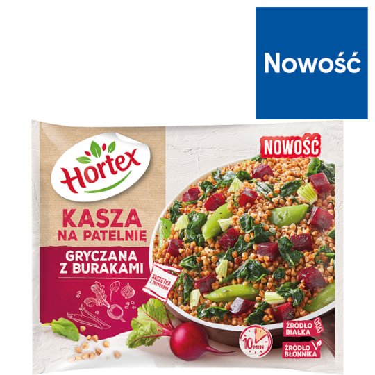 Hortex Buckwheat with Beets Groats for Pan 400 g