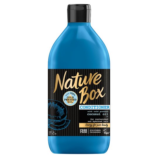 Nature Box Odżywka do włosów z olejem kokosowym 385 ml