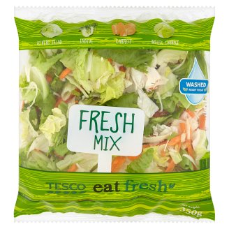 Tesco Sałatka Fresh 350 g