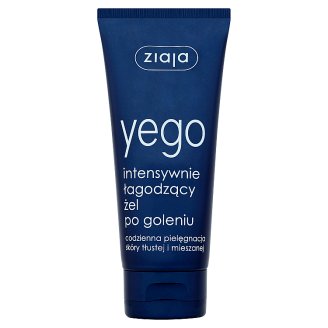 Ziaja Yego Intensywnie łagodzący żel po goleniu 75 ml