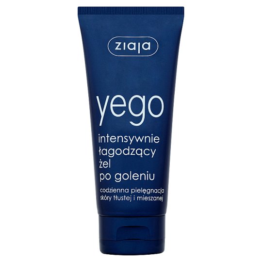 Ziaja Yego Intensywnie łagodzący żel po goleniu 75 ml