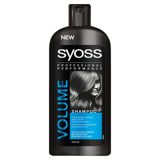 Syoss Volume Szampon 500 ml