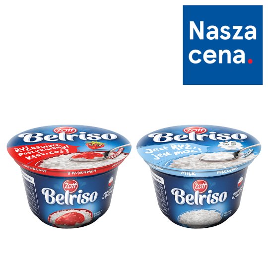 Zott Belriso Deser mleczny z ryżem 200 g