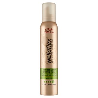 Wella Wellaflex Maksymalnie utrwalająca pianka do włosów 200 ml