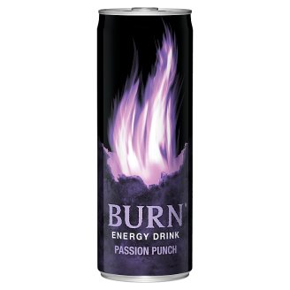 Burn Passion Punch Gazowany napój energetyczny 250 ml