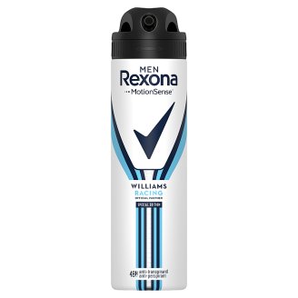 Rexona Men Motionsense Williams Racing Antyperspirant w aerozolu 150 ml