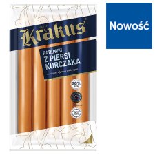 Krakus Parówki z piersi kurczaka 200 g