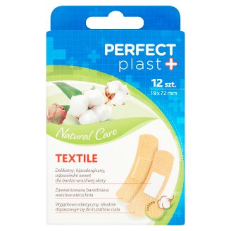 Perfect plast Natural Care Textile Plaster 12 sztuk
