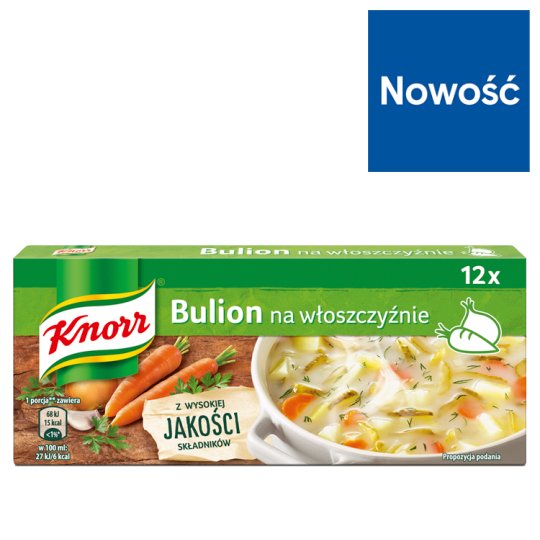 Knorr Vegetable Stock Cube 120 g (12 x 10 g)