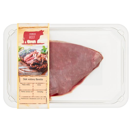 Tesco Stek wołowy Bavette 200 g