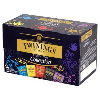 Twinings Kolekcja klasycznych czarnych 5 herbat 40 g (20 torebek)