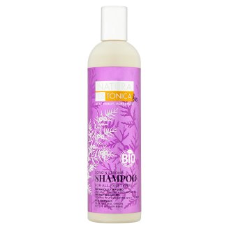 Natura Estonica Bio Szampon wzmacniający do wszystkich rodzajów włosów 400 ml