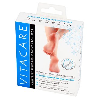 Vitacare Złuszczająca maska do stóp 60 g