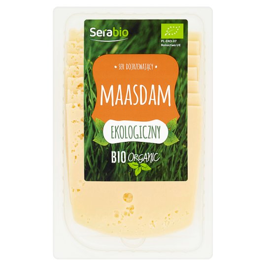 Serabio Ser ekologiczny Maasdam 125 g